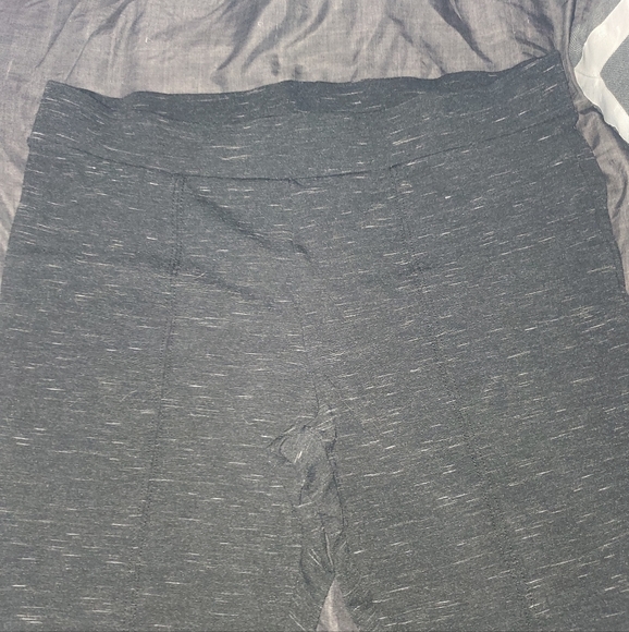 ☆ X Large ☆ Dark Grey ☆ Time & Tru ☆ Jogger/Leggings ☆ - Picture 4 of 7